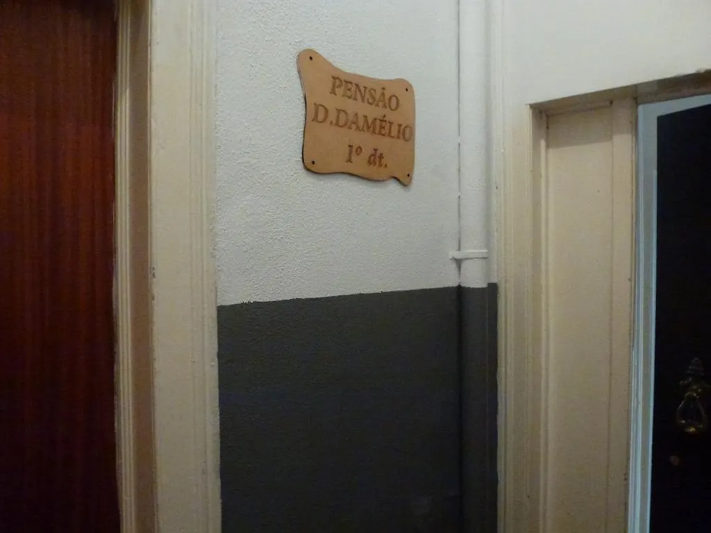 Hospedaria D. Damelio Lizbona Pensjonat