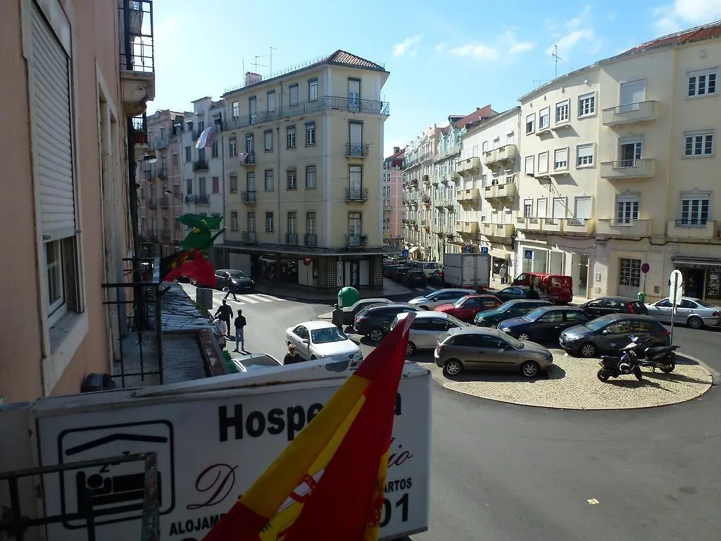 Hospedaria D. Damelio Lizbona 2*,