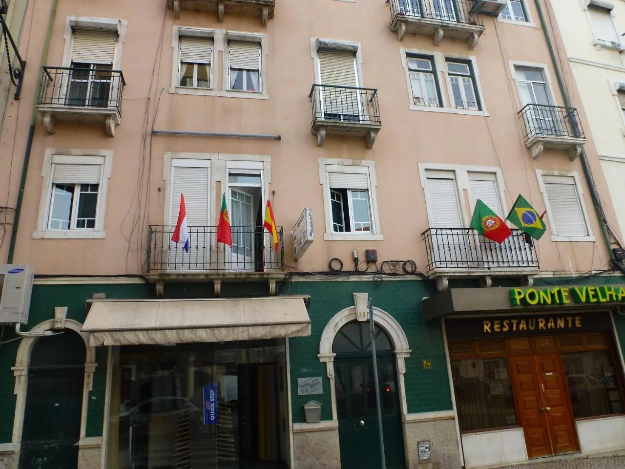 ** Pensjonat Hospedaria D. Damelio Lizbona Portugalia